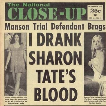 The Murdered Spirit of Sharon Tate and The Entities of Cielo Drive