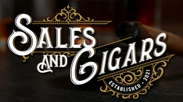 Sales and Cigars | Isaac Mashman | Unlocking the Power of Personal Branding | Episode 202