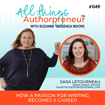 049 - How a Passion for Writing Becomes a Career