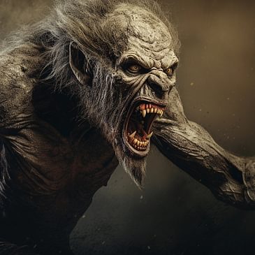 Werewolf Stories: Shape-Shifters, Lycanthropes, and Man-Beasts