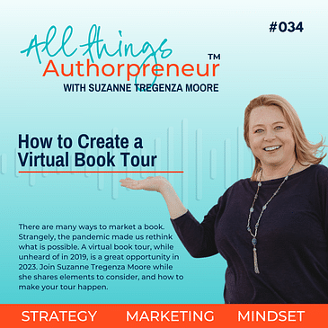 034 - How to Create a Virtual Book Tour