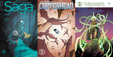 179: Saga #48; Copperhead #15; Wayward #24