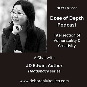 The Intersection Between Vulnerability & Creativity: A Chat w/JD Edwin, Author of the Headspace Series