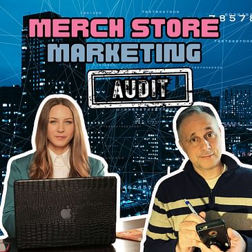 My Merch Store Gets a Marketing Audit, with Grace Clemens