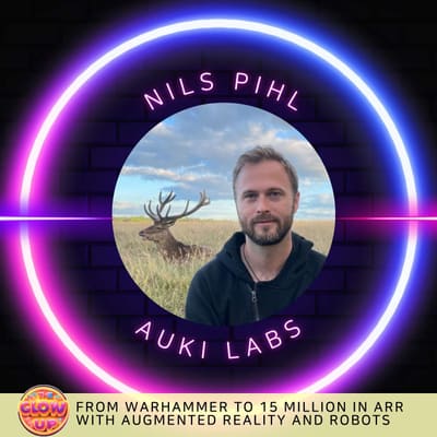 From Warhammer to 15 Million in ARR with Augmented Reality and Robots - Nils Pihl