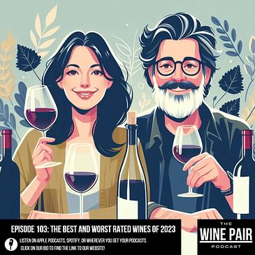 The Best and Worst Rated Wines of 2023! (Over 115 wines rated this year, why you should trust our ratings)