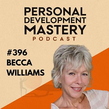 #396 How to unlock your emotional inner guidance system and release trauma by integrating meditation with microdosing, with Becca Williams.