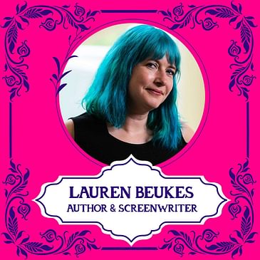 A Sloth, a Lizard Wizard and a Terrible Date Walk Into a Podcast: Lauren Beukes Draws the Cards