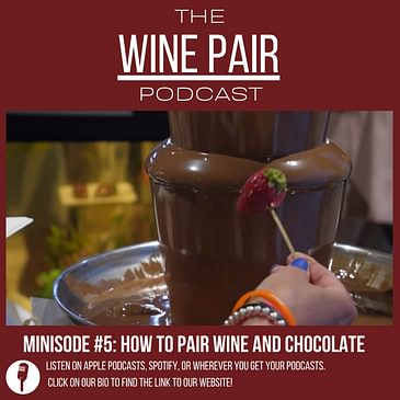 Minisode #5: How to Pair Wine and Chocolate