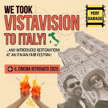 We Took VistaVision to Italy! And Introduced Restorations at an Italian Film Festival