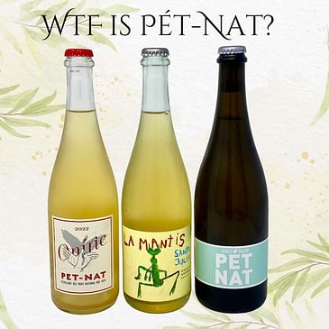 WTF is Pét-Nat? (Fun, Funky, Natural Sparkling Wine)