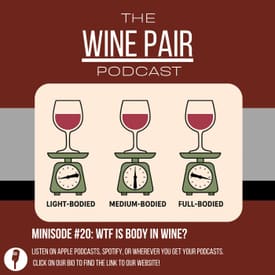 Minisode #20: WTF Does Body in Wine Mean?