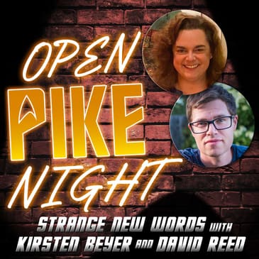 Strange New WORDS - "Wedding Bell Blues" with Kirsten Beyer and David Reed