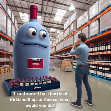 Costco Kirkland Signature 2019 Rioja Reserva Challenge! (A punch-you-in-the-face wine, perfect base for Sangria, for Cab Sauv lovers)