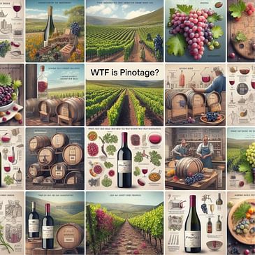 WTF is Pinotage? (And WTF is Coffee Pinotage? South Africa’s signature wine)