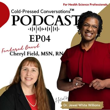 #04 Preparedness in Healthcare: Insights from Nurse Author Cheryl Field
