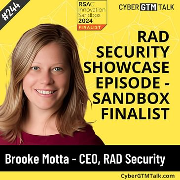 RSAC Innovation Sandbox Finalist: Rad Security with CEO, Brooke Motta