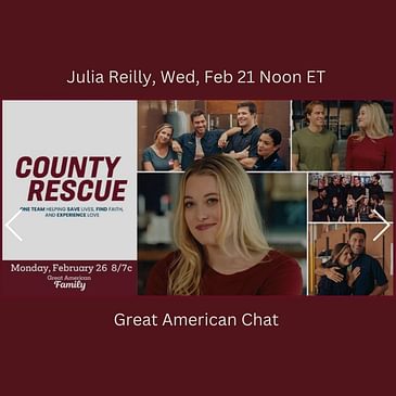 County Rescue's Julia Reilly