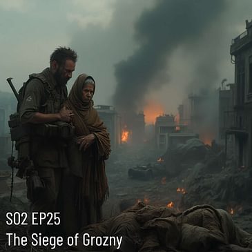 The Siege of Grozny, 1994-95. Total Russian Military Command Failure. Grozny's Apocalyptic Destruction Breeds Insurgency.