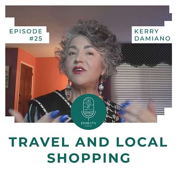 130+ Countries, Shopping & Travel Vlogs: Life Without Borders 👑🌍| Expat Interview with Kerry Damiano