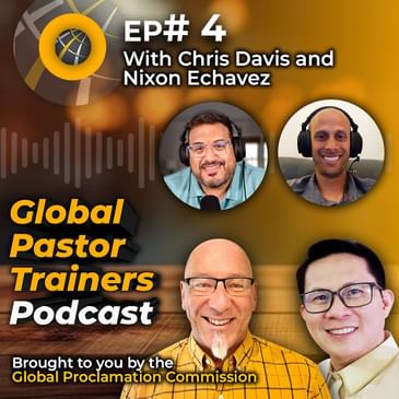 Episode #4 - ENGLISH Chris Davis and Nixon Echavez