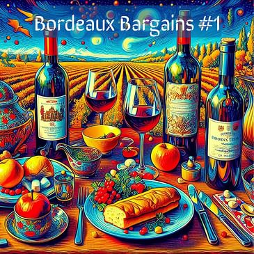 Bordeaux Bargains #1! (Haut-Médoc and Graves, Left Bank, why Bordeaux wines are so tricky to understand)