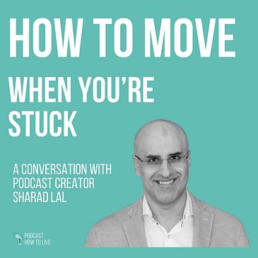 #095 How to move when you're stuck, a conversation with Sharad Lal