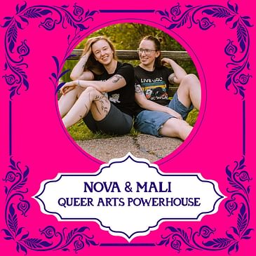 Here, Queer and Creating! Tarot with Nova and Mali
