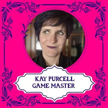 Swords! Sorcery! Sandguins! Kay Purcell’s Tarot-Powered Tabletop Tales