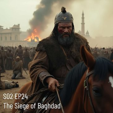 The Siege of Baghdad, 1258. Islam Nearly Wiped from the Earth. Mongol Expansion. Wholesale Slaughter.