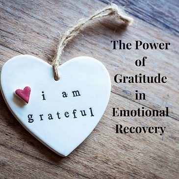 Episode 7 Season 3: The Power of Gratitude in Emotional Recovery