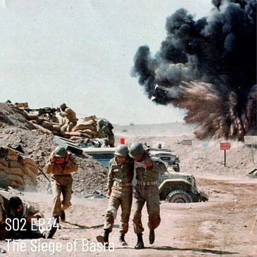 The Siege of Basra, 1982-87. Chemical Warfare. Nerve Gas. A Million Casualties.