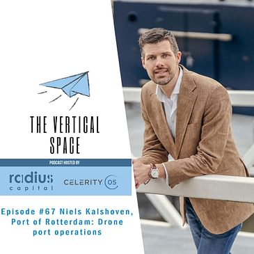 #67 Niels Kalshoven, Port of Rotterdam: Drone Port Operations