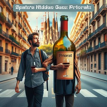 Spain’s Hidden Gem: Priorat! (One of the great wines of Spain, Grenache-based red wine)