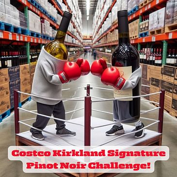 Costco Kirkland Signature Pinot Noir Challenge! (The pros and cons of Costco’s wine selection, why few experts review Costco wines, Kirkland Signature Russian River Pinot Noir review)