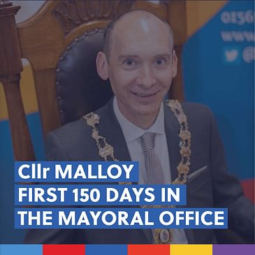 The first 150 days as Knutsford Mayor