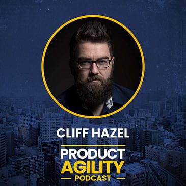 The Problems with Top-Down and Bottom-Up Change (with Cliff Hazell, Ex Spotify and Co-Creator of Flight Levels)