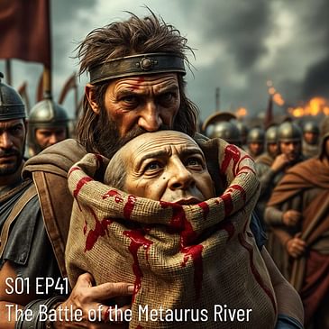 The Battle of the Metaurus River, 207 B.C. Hannibal's Decline, Hasdrubal Barca Defeated, Rome's Peninsular Threat Castrated
