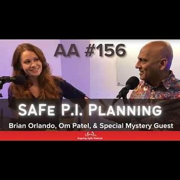 AA156 - "Selling" SAFe PI Planning to a not-SAFe Product Manager (with Special Mystery Guest)