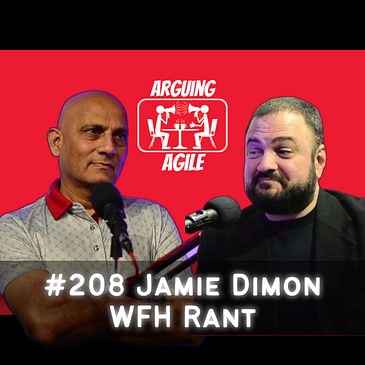 AA208 - Jamie Dimon's Rant: Leadership Lessons on Trust and Effectiveness