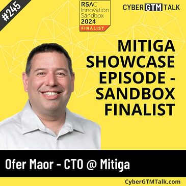 RSAC Innovation Sandbox Finalist: Mitiga with CTO, Ofer Maor