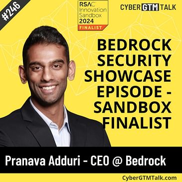 RSAC Innovation Sandbox Finalist: Bedrock Security with CEO, Pranava Adduri