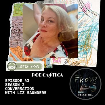 43. Conversation with Liz Saunders a.k.a Donna MGM+ FROM: Navigating Season 2 with Chaos, Hope, Love