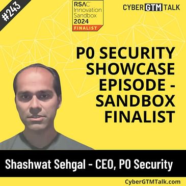 RSAC Innovation Sandbox Finalist: P0 Security with CEO, Shashwat Sehgal