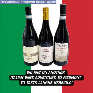 Italian Wine Adventure #5: Langhe Nebbiolo! (A red wine lover must-have, bold red wines, the noble grape of Italian wine, Barolo’s baby brother)