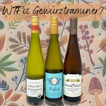 WTF is Gewürztraminer? (Wines for Fall, Bigger Bodied White Wines, Spicy White Wine, Sweet Wine, Total Wine sucks)