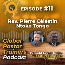 Episode #11 - ENGLISH Pierre Celestin Ntoko Tongo
