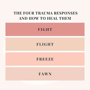 Episode 5 Season 3: The Four Trauma Responses and How to Heal Them