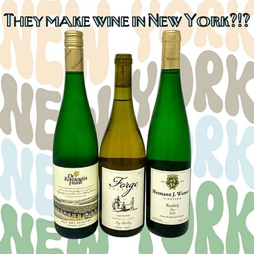 They Make Wine in New York?!? (Great Wines for Fall, Finger Lakes Wines, Riesling, Exotic Tastes, Good With Indian and Thai Food)