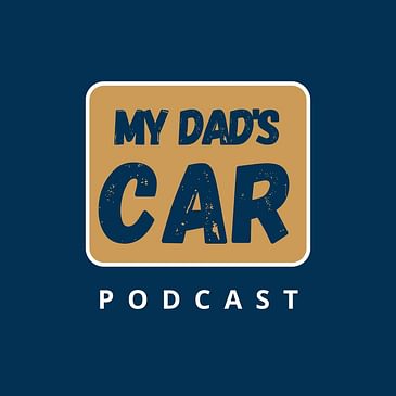 Sam Grange Bailey: My Dad's Car Dealership. Rod Stewart's Miura, and Mum driving a Rolls through the garage door into a Gullwing Mercedes! S3E4
